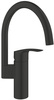 Grohe jednouchwytowa bateria kuchenna DN 15 Eurosmart czarny mat 332022433
