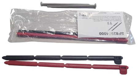 Tece TECEnow - przycisk czarny mat 9240407