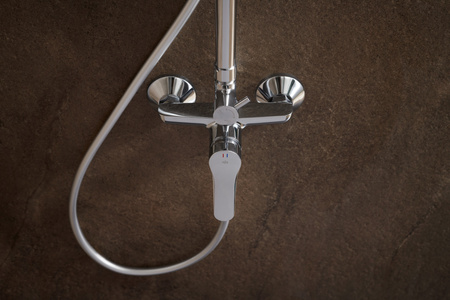 KFA zestaw prysznicowy z deszczownią i baterią natryskową MORRIS chrom 5246-910-00