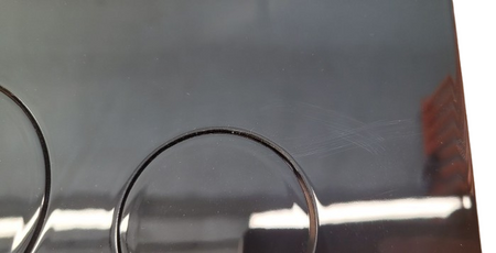 WYPRZEDAŻ: Tece przycisk spłukujący TECEloop do WC z tworzywa, czarny połysk 9240924a