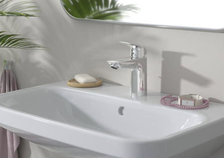 Hansgrohe bateria umywalkowa Logis 100 z korkiem automatycznym 71100000