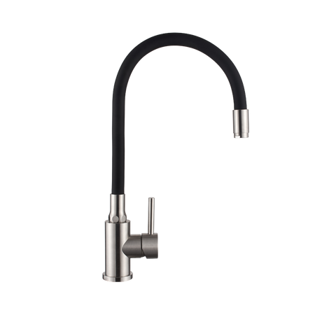 Invena bateria kuchenna Silva, inox/czarny BZ-86-043-L