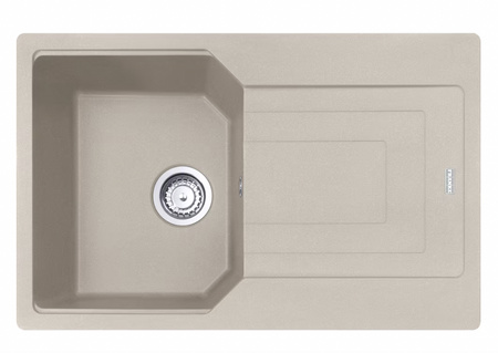 Franke zlewozmywak jednokomorowy wbudowywany Fragranite Urban UBG 611-78, orzechowy 114.0687.274