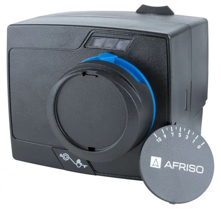 Afriso siłownik elektryczny ARM 992 ProClick proporcjonalny 24 V AC/DC, 60/120 s, 6 Nm 1499210