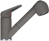 Franke bateria kuchenna z wyciąganą wylewką Prince II pull-out spray, kamienny szary 115.0470.670