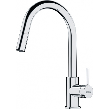 WYPRZEDAŻ: Franke bateria kuchenna Lina pull-out, chrom 115.0693.229
