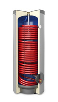 Galmet wymiennik z dużą wężownicą spiralną, do pomp ciepła 250l SGW(S) Tower Grand 26-258107