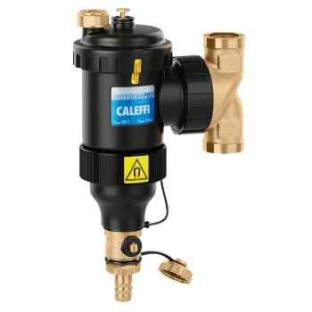 Caleffi separator zanieczyszczeń z podwójnym magnesem 1” DirtmagPro 545706