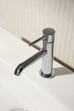 KFA bateria umywalkowa stojąca Moza Mini (25 mm), chrom + click clack 5032-835-00