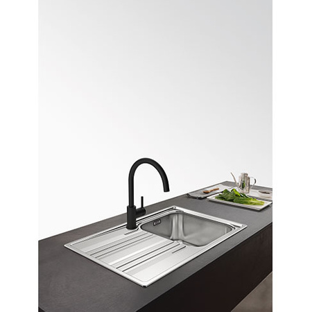 Franke bateria kuchenna Lina XL, czarny mat 115.0626.019
