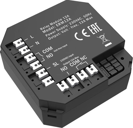 Engo moduł przekaźnika 12 A ERM-12A