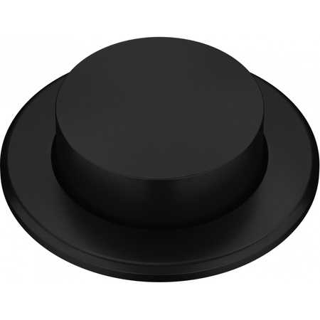 Franke przycisk do sterowania korkiem automatycznym Easy Click, czarny mat 112.0705.753