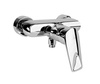 KFA bateria TOPAZ natryskowa ścienna, chrom 4016-010-00