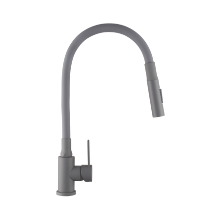 Invena bateria kuchenna Dalis, szary BZ-64-005-L