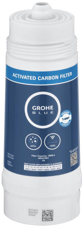 Grohe filtr z węglem aktywnym Grohe Blue 40547001