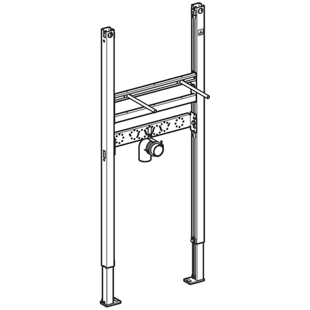 Geberit stelaż do umywalki, H112 Duofix Basic 111.471.00.1