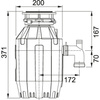 Franke młynek TE-75 134.0535.241