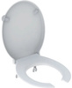 Geberit deska sedesowa  Selnova Comfort z otwartym siedziskiem, bez barier, antybakteryjna, mocowanie od dołu 502.791.00.1