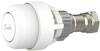 Danfoss głowica Aero™ zabezpieczona przed manipulacją do zaworów Danfoss RA 015G4540