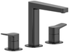 KFA bateria umywalkowa stojąca 3-otworowa Malaga, czarny 4522-221-81