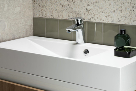 KFA bateria umywalkowa ze spustem klik-klak Abasha, chrom 5232-815-00