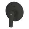 Grohe jednouchwytowa bateria wannowa Eurosmart czarny mat 194502433