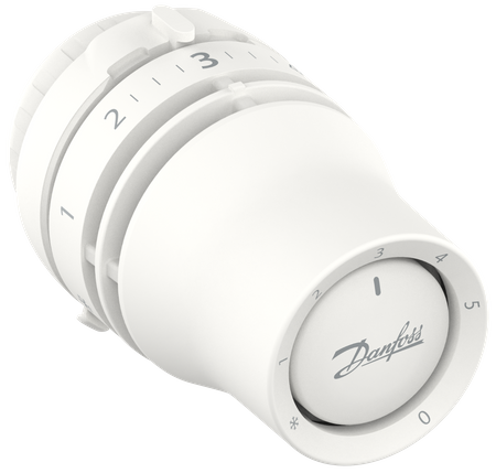 Danfoss głowica Redia RA click, czujnik wbudowany, "0" 015G3398