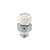 Caleffi automatyczny higroskopijny zawór odpowietrzający do grzejników gwint z uszczelką PTFE 1/8" GZ 508011