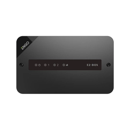 Engo integrator dwóch obiegów grzewczych z obsługą dodatkowej pompy głównej oraz źródła ciepła, 230V ECB2-230