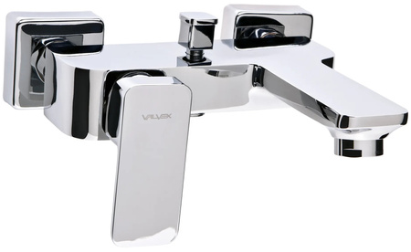 Valvex bateria wannowa ścienna Loft, chrom 2454930