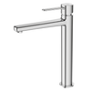 Invena bateria umywalkowa wysoka Glamour, chrom BU-02-W01-V