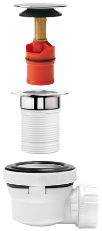 Wirquin syfon umywalkowy Nano quick-clac 30724228