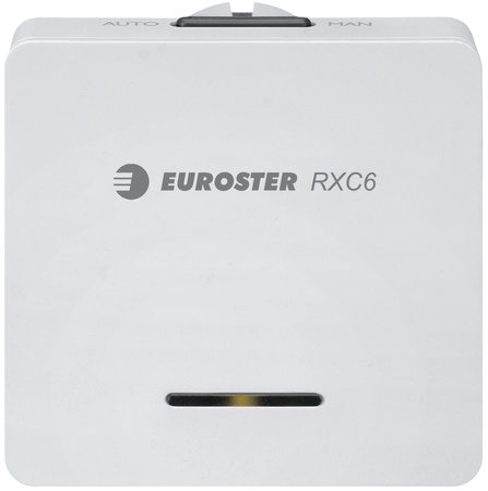 Euroster pezprzewodowy regulator E4040 TXRX, kolor czarny E4040TXRXB