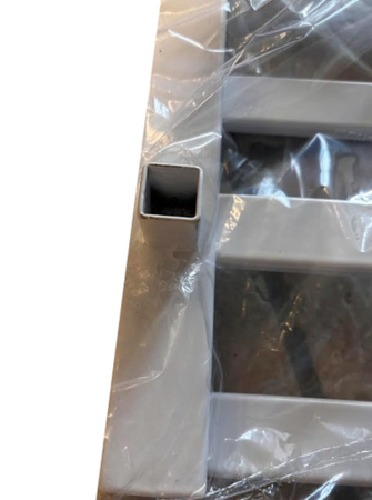 WYPRZEDAŻ: Instal-Projekt grzejnik c.o. POPPY podłączenie dolne C35 biały PPY-50/130