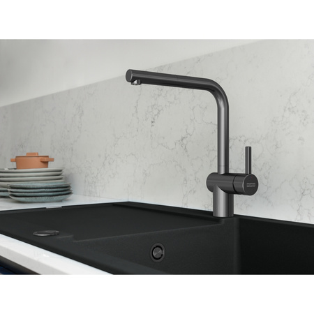 Franke elementy przelewu okrągłego, antracyt 133.0722.565