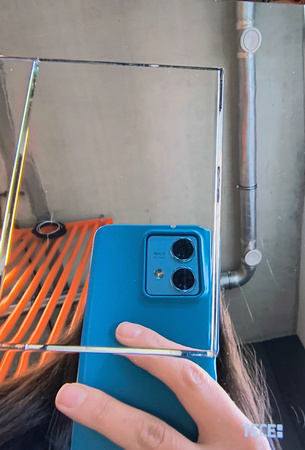 WYPRZEDAŻ: Tece przycisk TECEnow, chrom połysk 9240401