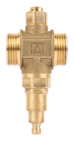 Afriso zawór antyzamrożeniowy AAV 100, G1", PN10, Kvs 55 m3/h, temp. otwarcia 3°C 1710000
