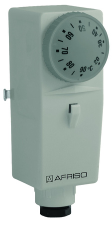 Afriso termostat przylgowy BRC, 20÷90°C, nastawa wewnętrzna 6740300