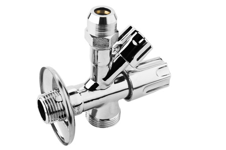 KFA zawór kątowy KOMBI 1/2”x3/8”x3/4” 273-010-00