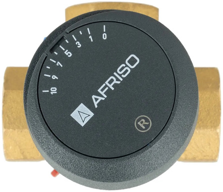Afriso zawór mieszający 3-drogowy obrotowy ARV 382 Vario ProClick, DN20, Rp3/4", Kvs 3,5-9 1338220