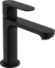 Hansgrohe jednouchwytowa bateria umywalkowa 110 CoolStart z kompletem odpływowym z cięgłem, czarny mat 72519670