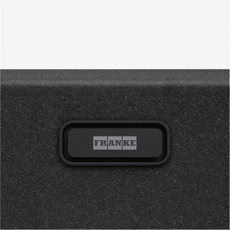 Franke ukryty przelew Color Line, czarny mat 112.0657.273