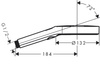 Hansgrohe główka prysznicowa Rainfinity 130 3jet 26864670