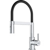 Franke bateria kuchenna Lina Semi-Pro chrom/czarny 115.0626.085