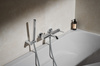 KFA bateria wannowa ścienna MOZA z natryskiem punktowym PREMIUM chrom 5034-520-00
