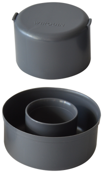 Wirquin zasyfonowanie odpływu brodzikowego Slim 30719156