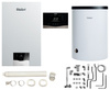 Vaillant pakiet kocioł gazowy jednofunkcyjny VC 20CS/1-5 ecoTEC plus + zasobnik VIH R 120/6B + sterownik VRC 720F sensoCOMFORT + SPS przez ścianę 0010043655