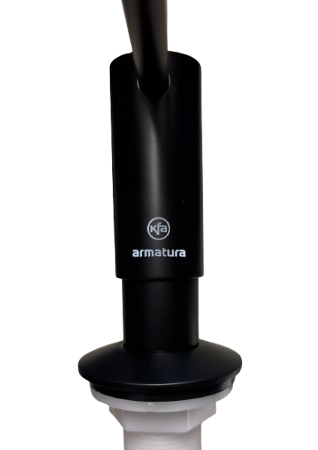 KFA dozownik płynu do naczyń Duero, czarny 990-100-81