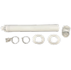 Vaillant zestaw podstawowy systemu powietrzno-spalinowego przez ścianę lub dach 0020219516