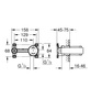 Grohe jednouchwytowy element do zabudowy podtynkowej 23571000